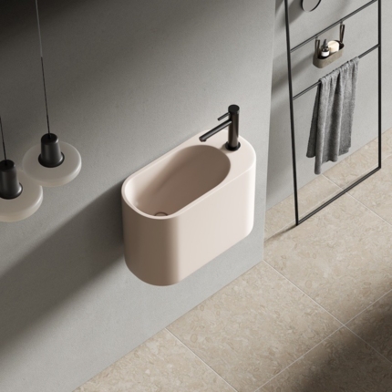Lave-mains suspendu Ove 45 cm 