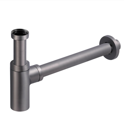 Siphon de lavabo en laiton 