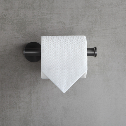 Dérouleur papier WC gun métal