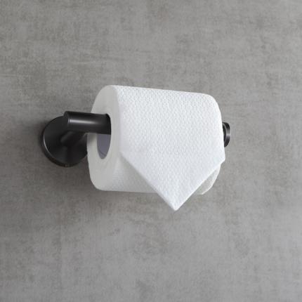 Dérouleur papier WC gun métal