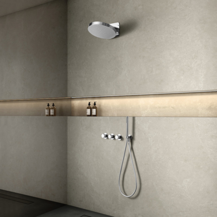 Kit de douche encastrable 3 trous avec plafond pluie RainShower