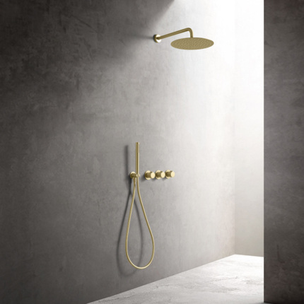 Kit de douche encastrable 3 trous 