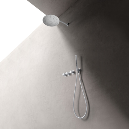 Kit de douche encastrable 3 trous