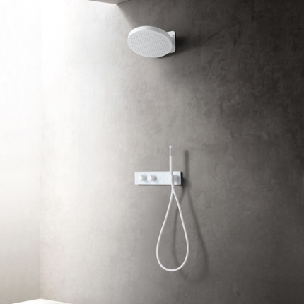Kit de douche Rainhub avec plafond pluie RainShower 2 fonctions