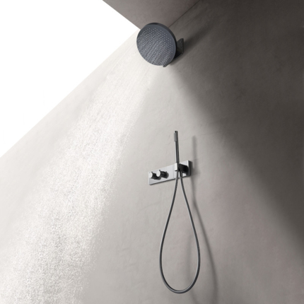 Kit de douche Rainhub avec plafond pluie RainShower 2 fonctions