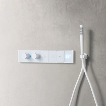 Mitigeur de douche encastrable RainHub 3 fonctions