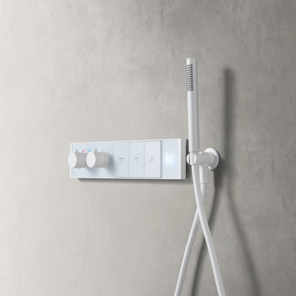 Mitigeur de douche encastrable RainHub 3 fonctions