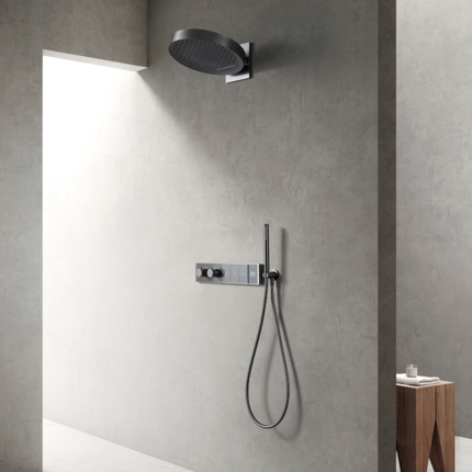 Kit de douche Rainhub Digital 3 fonctions Cascade
