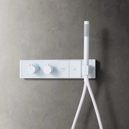 Mitigeur de douche encastrable RainHub 2 fonctions