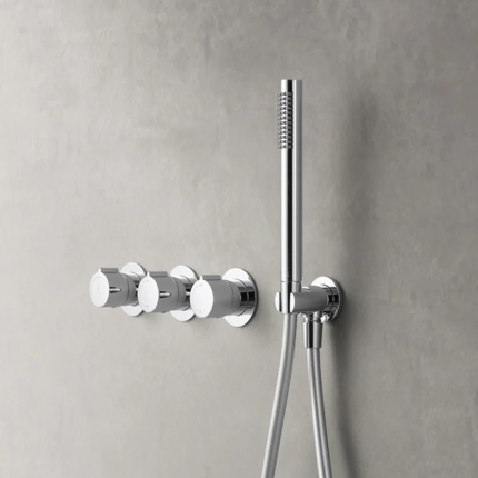 Mitigeur encastrable de douche 3 trous