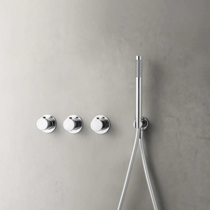 Mitigeur encastrable de douche 3 trous