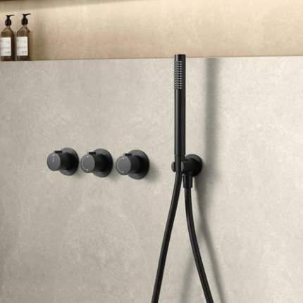 Mitigeur encastrable de douche 3 trous