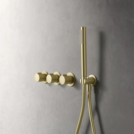 Mitigeur encastrable de douche 3 trous