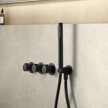 Mitigeur encastrable de douche 3 trous