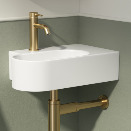 Lave-mains suspendue Alcova 45 cm