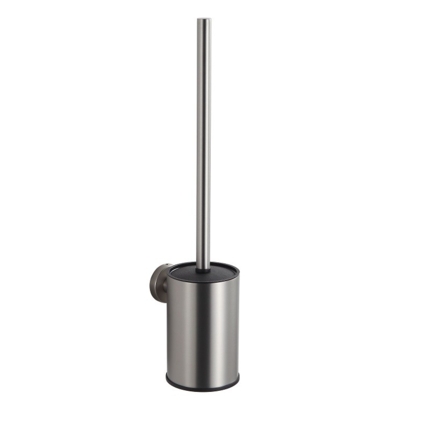 Brosse WC suspendue brossé