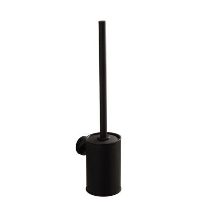 Brosse WC suspendue noir mat