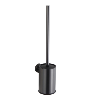 Brosse WC suspendue Gun métal