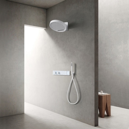Kit de douche Rainhub Digital 3 fonctions Cascade