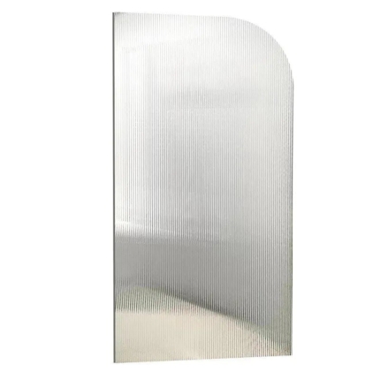 Paroi douche fixe Luna gauche 100 cm 