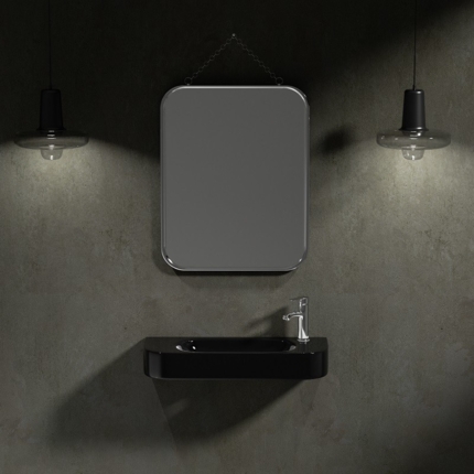Lave-mains suspendu Réto 71 cm