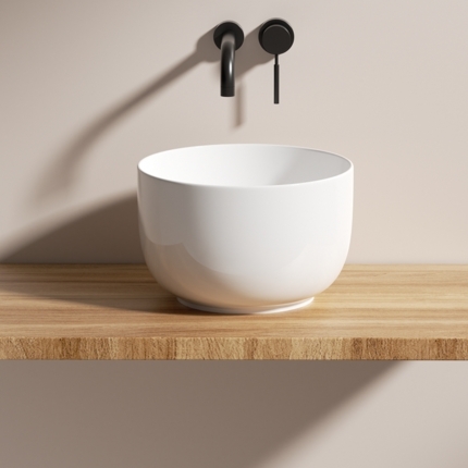 Vasque à poser haute Essenza 38 cm 