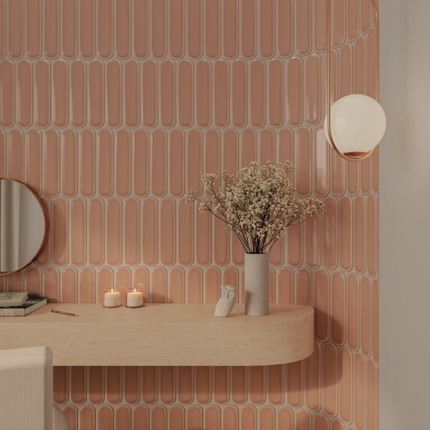 Glossy wall tile Aquarelle
