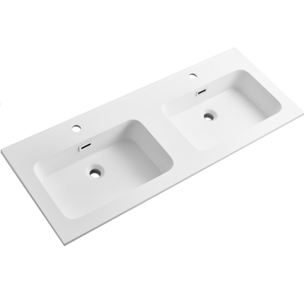 Vasque encastrable de 60 cm à 180 cm