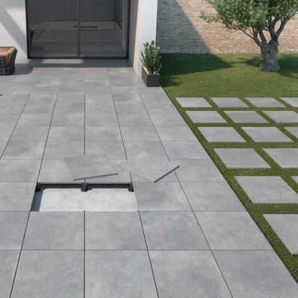 Carrelage 20 mm extérieur Portland 2.0