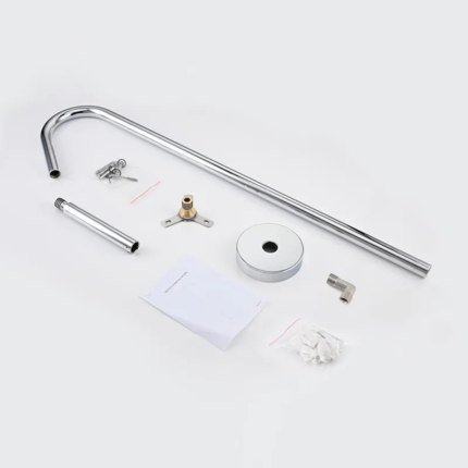 Mitigeur sur pied lavabo Cezela