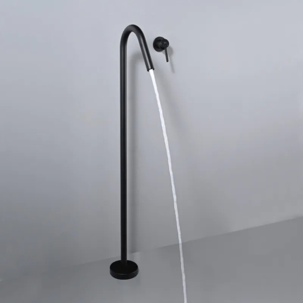 Mitigeur sur pied lavabo Cezela