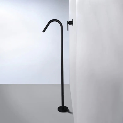 Mitigeur sur pied lavabo Cezela