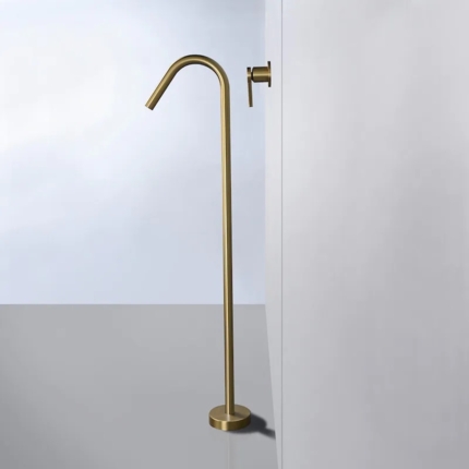 Mitigeur sur pied lavabo Cezela