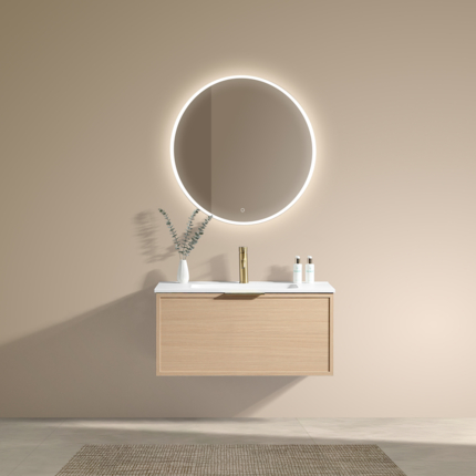 Meuble 90 cm Modular Chêne