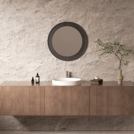 Vasque semi encastrée ronde Mod 45 cm 