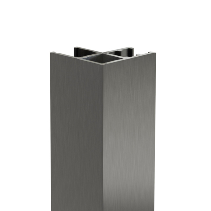 Profilé de connexion pour angle en verre 