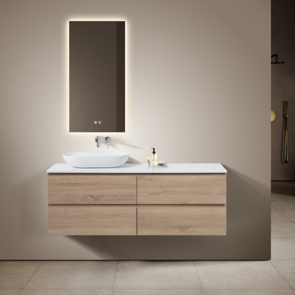 Meuble Alia 140 cm plan