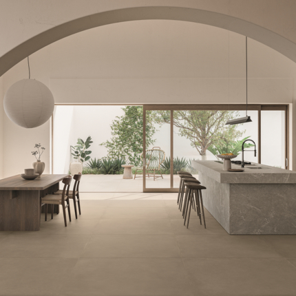 Carrelage Terrae mat XXL 120 x 278 cm