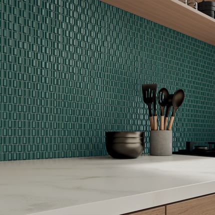 Carrelage 3D Bars Diamond 12.5 x 25cm