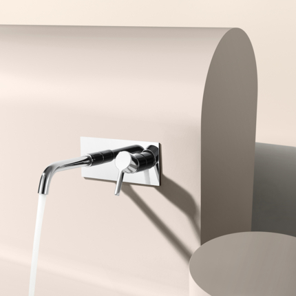 Mitigeur lavabo mural Cezela	