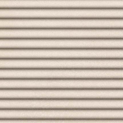 Carrelage Terrae cannelé mat 60 x 120 cm