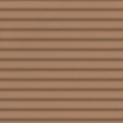 Carrelage Terrae cannelé mat 60 x 120 cm