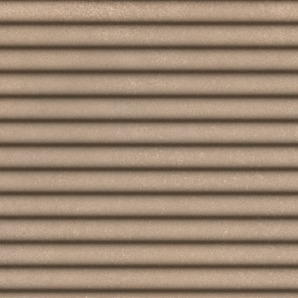 Carrelage Terrae cannelé mat 60 x 120 cm