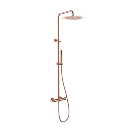 Colonne de douche thermostatique Cezela 