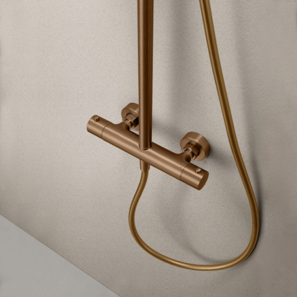 Colonne de douche thermostatique Cezela 