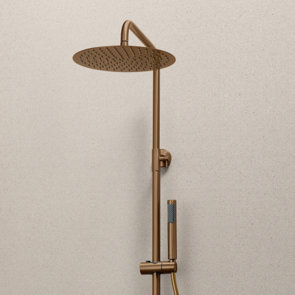 Colonne de douche thermostatique Cezela 