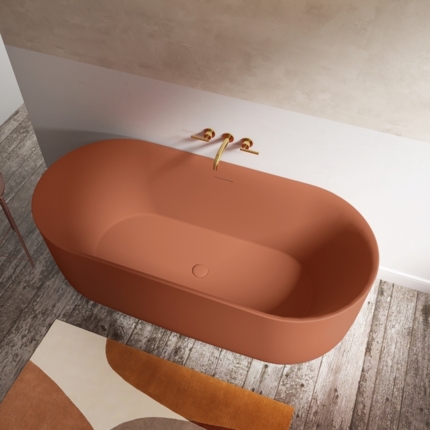 Baignoire Terra mat 170 cm