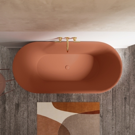 Baignoire Terracotta mat 170 cm 