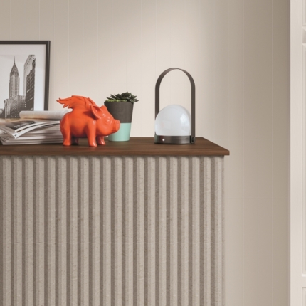 Lot de 15.3 m² faïence Liso XL Dove
