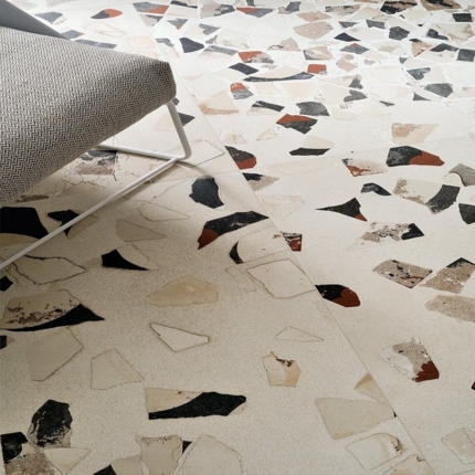 Carrelage I Cocci Spaccato Terrazzo